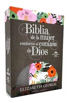 Biblia De La Mujer Conforme Al Corazón Edición Limitada Flores - tienda online