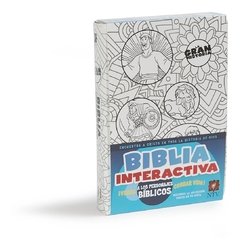 Biblia Interactiva La Gran Historia Para Colorear - comprar online