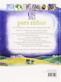 La Biblia En Un Año Para Niños - tienda online