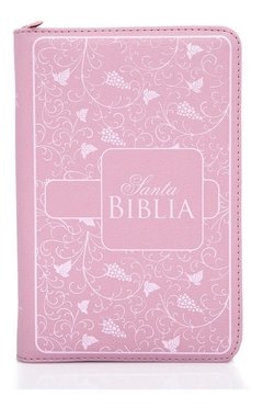 Biblia Economica Rosada Con Cierre. en internet