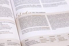 Biblia De Estudio Para Mujeres - Chocolate Rvr60