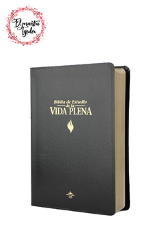 Biblia de estudio de la vida plena