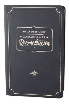 Biblia Llamados A La Reconciliación Negra