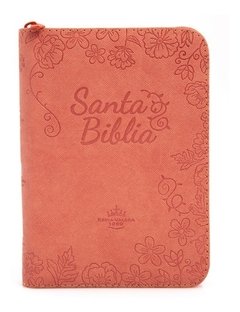 Santa Biblia Naranja Con Cierre E Indice. - comprar online