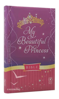 Imagen de Biblia Purpura Tapa Dura Nlt Ingles