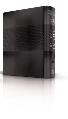 Biblia Estudio Matthew Henry