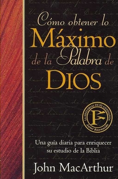 Cómo obtener lo máximo de la palabra de Dios - comprar online