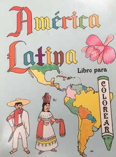 America Latina - Libro para colorear - comprar online