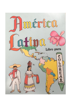 America Latina - Libro para colorear