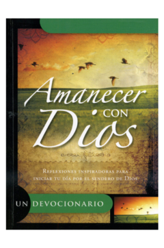 Amanecer con Dios devocional