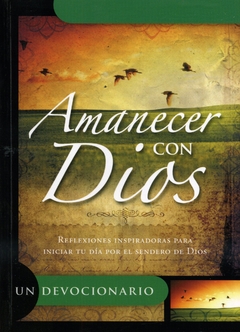 Amanecer con Dios devocional - comprar online