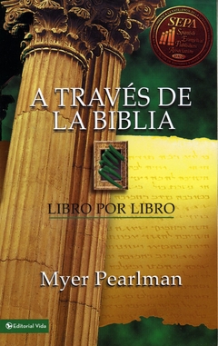 A través de la biblia libro por libro - comprar online