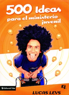 500 ideas para el ministerio juvenil - comprar online