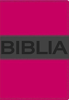 Biblia NVI Ultrafina Compacta Rosa Vital - comprar online