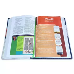 Biblia Exploradores Para Niños Azul Cosmic RVR 1960 completa - comprar online
