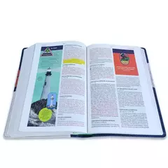 Biblia Exploradores Para Niños Azul Cosmic RVR 1960 completa - tienda online