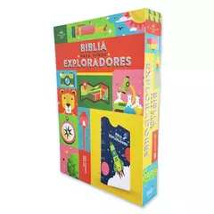 Biblia Exploradores Para Niños Azul Cosmic RVR 1960 completa en internet