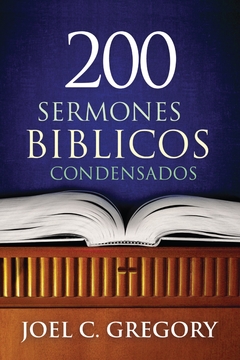 200 Sermones Biblicos Condensados - comprar online