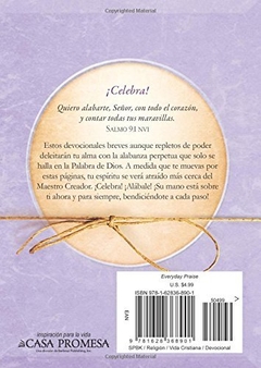 Alabanza Para Cada Dia refrigerio espiritual para mujeres - comprar online