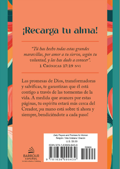 Oraciones Y Promesas Diarias Para Las Mujeres 365 Lecturas Devocionales - El Maestro Tejedor