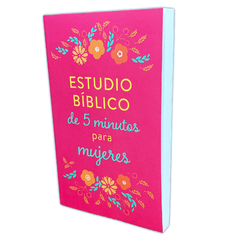 Estudio Biblico De 5 Minutos Para Mujeres Libro en internet