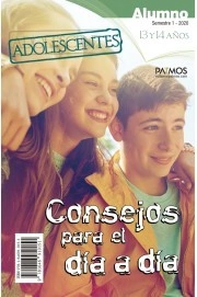 Escuela Dominical/Adolescentes Alumno/13-14 Años/01-2020 - comprar online