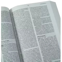 Biblia NVI Manual Letra Grande Rustica Rojo - comprar online