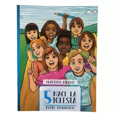 Nace La Iglesia Nuevo Testamento 5 cartilla - comprar online