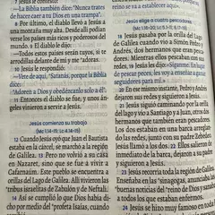 Biblia Mujer Ejemplar TLA Letra Grande Azul Canto Plateado - comprar online