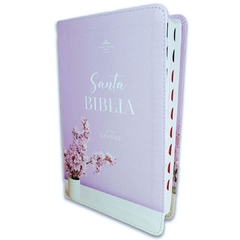 Biblia Reina Valera 1960 con Indice Coleccion Supreme Lila