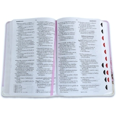 Biblia Reina Valera 1960 con Indice Coleccion Supreme Lila - comprar online