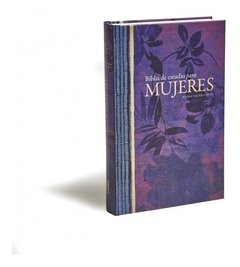 Biblia De Estudio Para Mujeres Palabra De Dios Para La Vida - El Maestro Tejedor