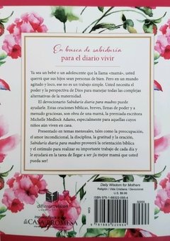 Sabiduría Diaria Para Madres Meditaciones Para 365 Dias - tienda online