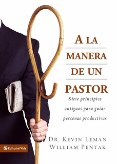 A la manera de un pastor - comprar online