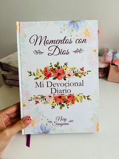 Momentos con Dios, devocional diario