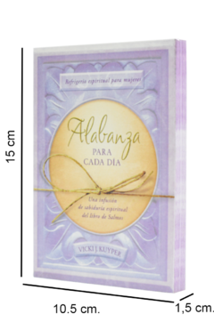 Alabanza Para Cada Dia refrigerio espiritual para mujeres - tienda online