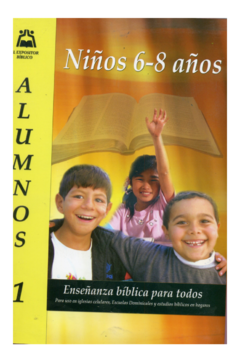 Alumnos - Niños 6-8 años [Cartilla]