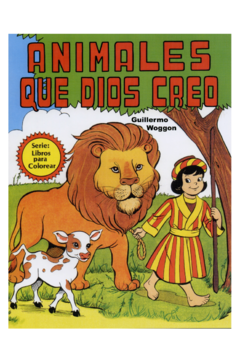 Los Animales que Dios Creo Libro para Colorear