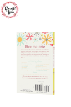 Dios Me Ama Un Libro De Promesas De La Biblia Para Niñas en internet