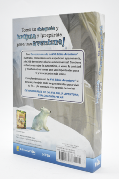 Devocionales De La Biblia Aventura NVI - comprar online