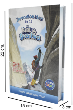 Devocionales De La Biblia Aventura NVI - tienda online