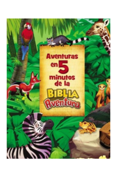 Aventuras En 5 Minutos De La Biblia Aventura