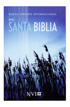 Santa Biblia NVI Misionera Azul