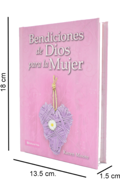 Bendiciones de Dios para la mujer - tienda online