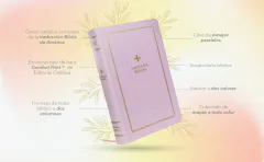 Biblia Catolica Para Regalos Y Ceremonias Piel Elaborada Rosa en internet