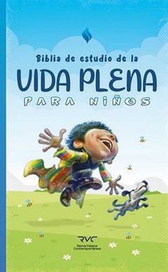 Biblia De Estudio De La Vida Plena Para Niños RVC - Tapa Dura