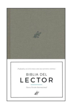 Biblia Del Lector Olivo Tapa Dura - comprar online