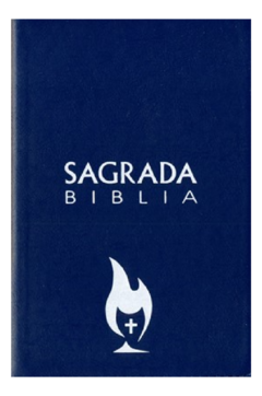 Biblia Con Cierre Piel Azul Dios Habla Hoy - comprar online