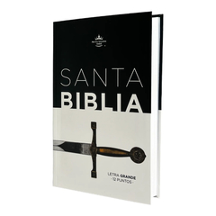 Biblia Rv60 Eco Flex C12 Blanco negro con Espada - comprar online