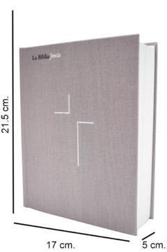 Biblia Jesus - Tela Lavanda Nueva Versión Internacional - comprar online